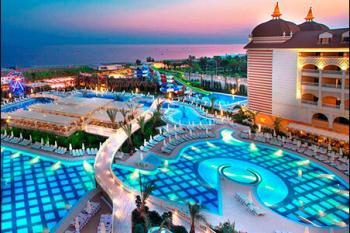 Разнообразие отелей и система «все включено»